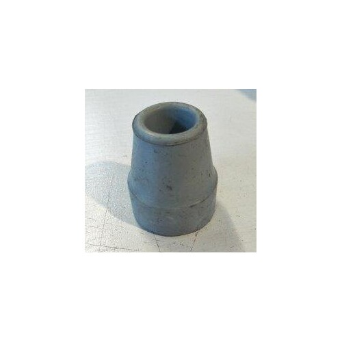 Crutch Tip - 20mm ID - Grey - Each