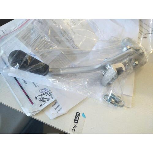 Swift transit wheelchair brake assembly kit, Left Hand - Bottom Brake